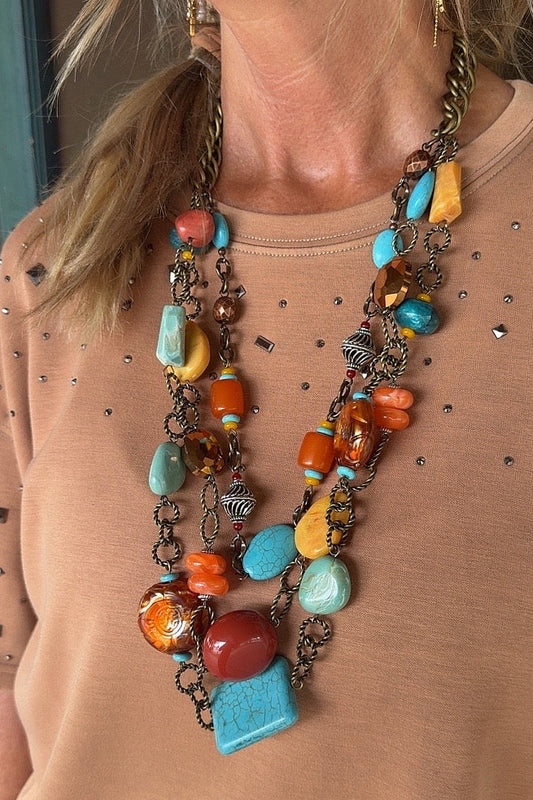Sunset Shores Necklace