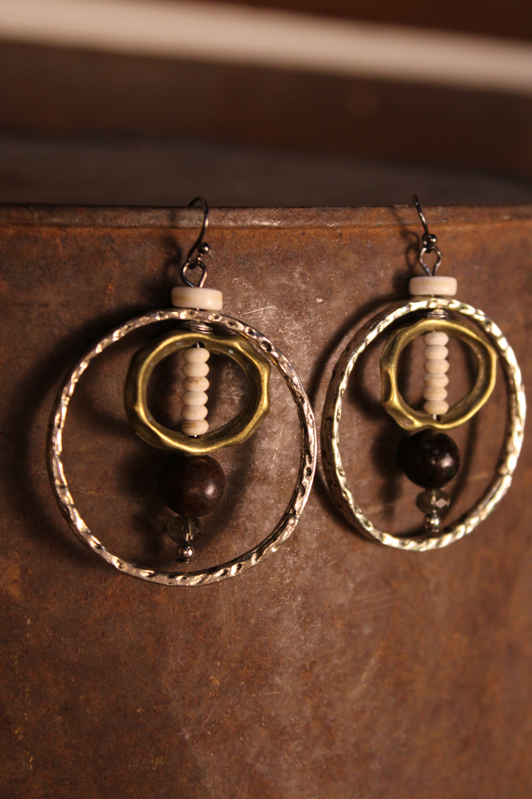 Artisan Foundry Earrings