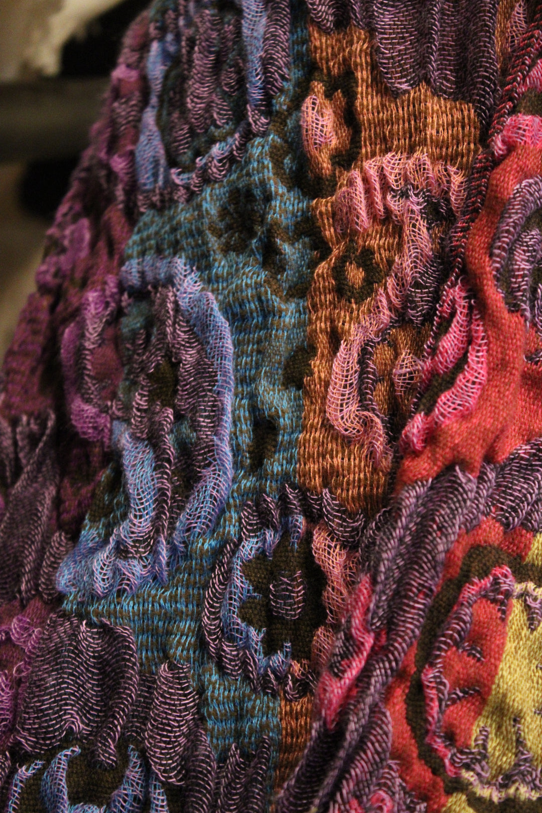 Enchanted Swirls Scarf