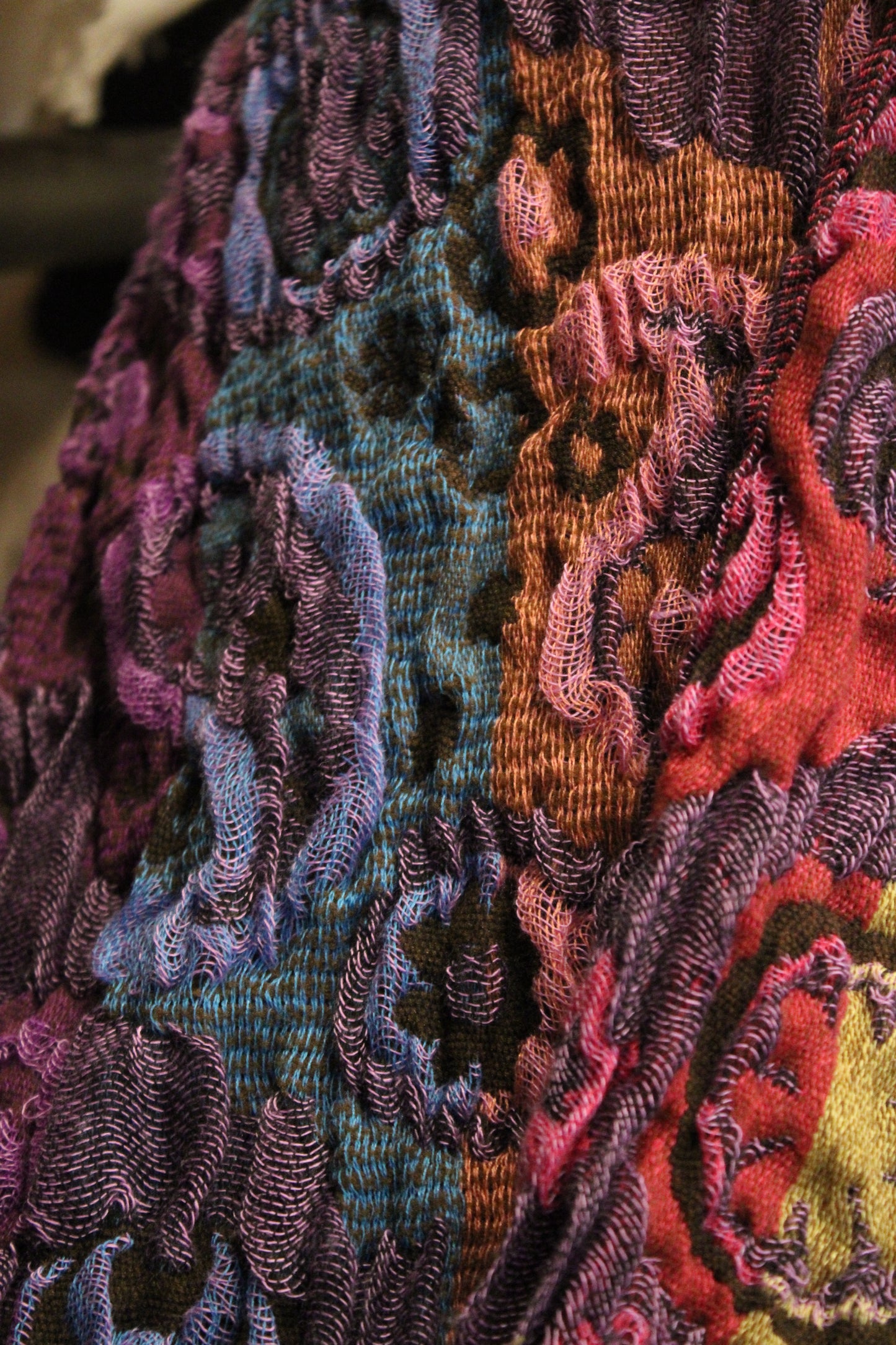 Enchanted Swirls Scarf