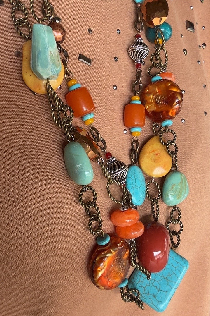 Sunset Shores Necklace
