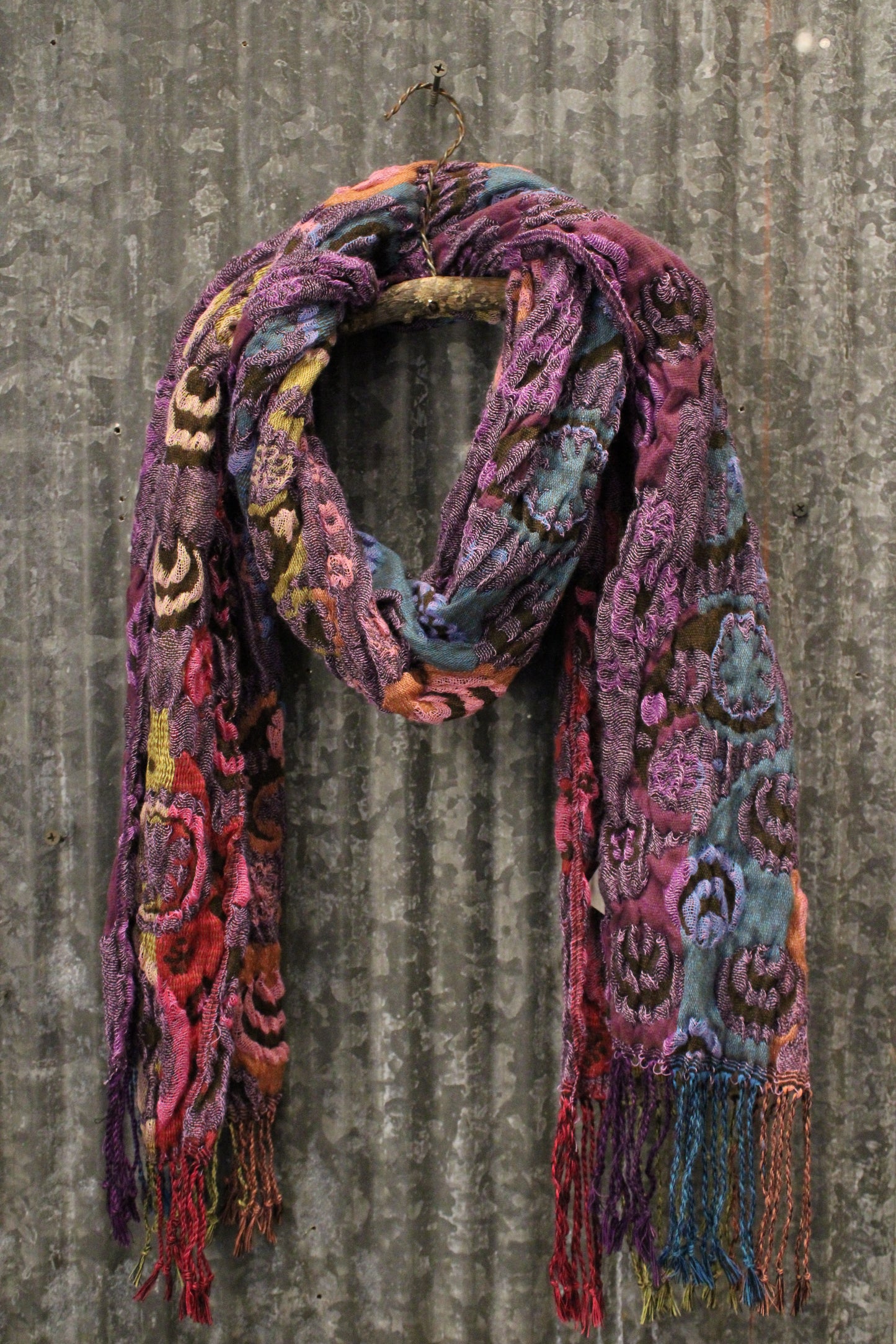 Enchanted Swirls Scarf