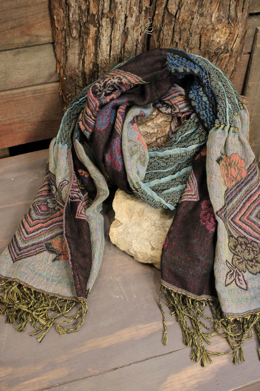 Sedona Sky Scarf