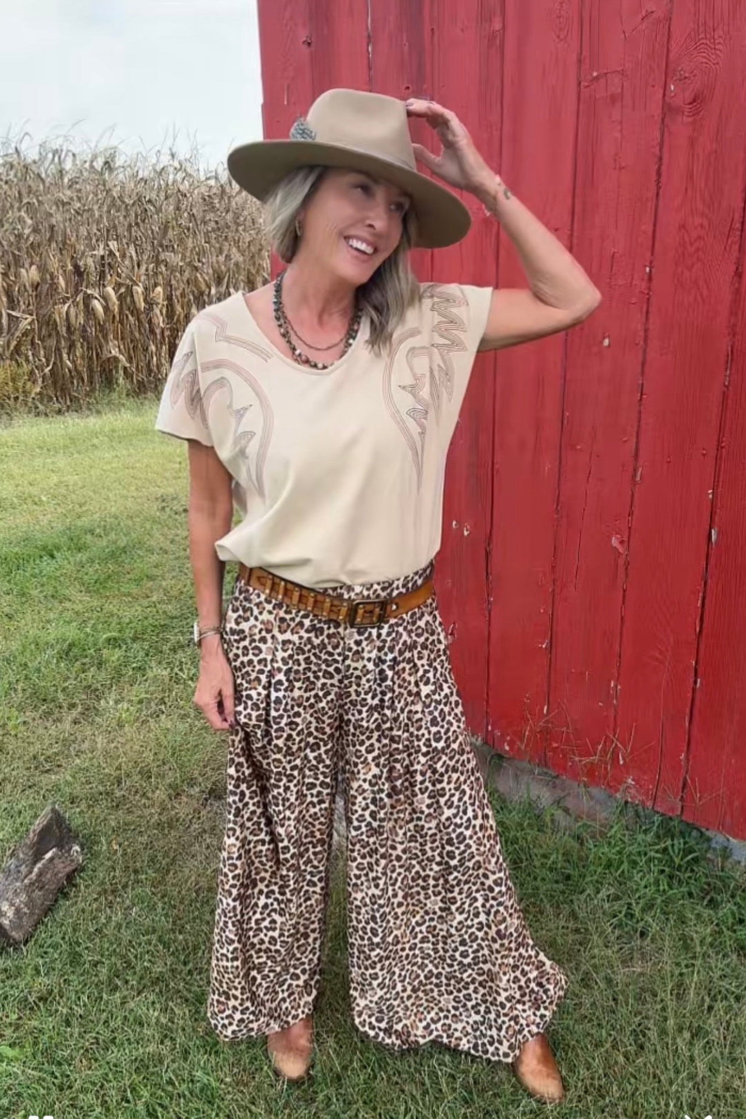 Boot Stitch Top