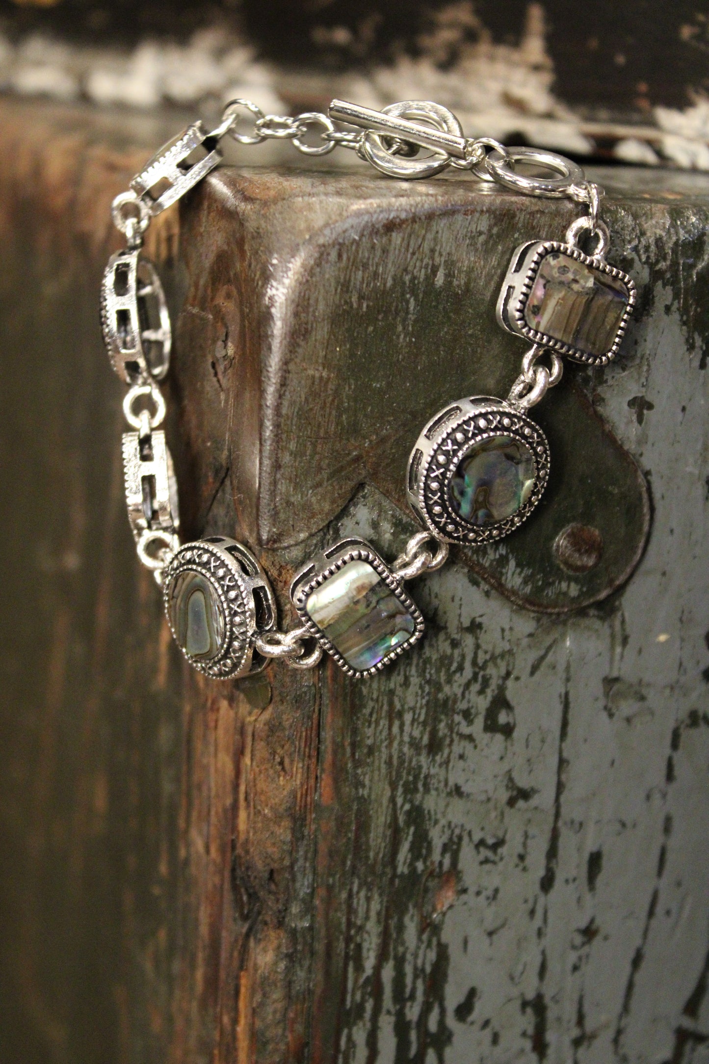 Abalone Shell Bracelet