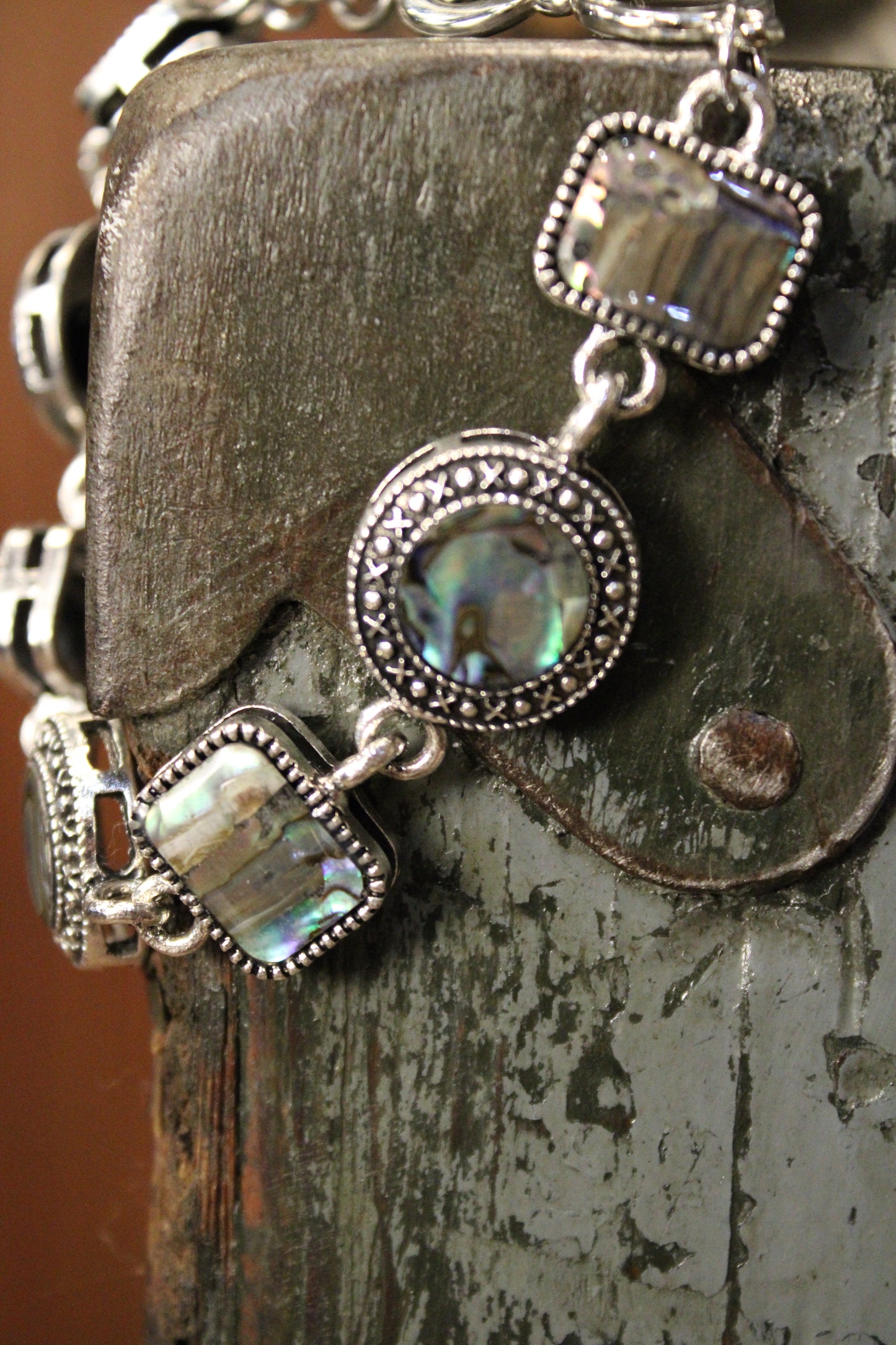 Abalone Shell Bracelet