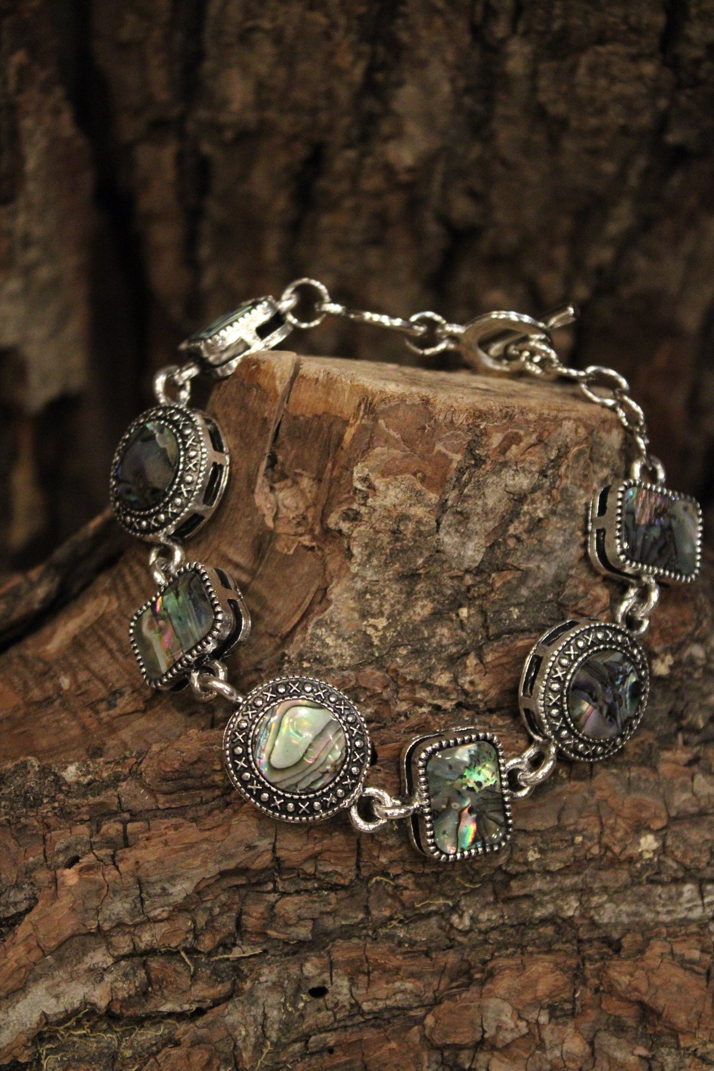 Abalone Shell Bracelet