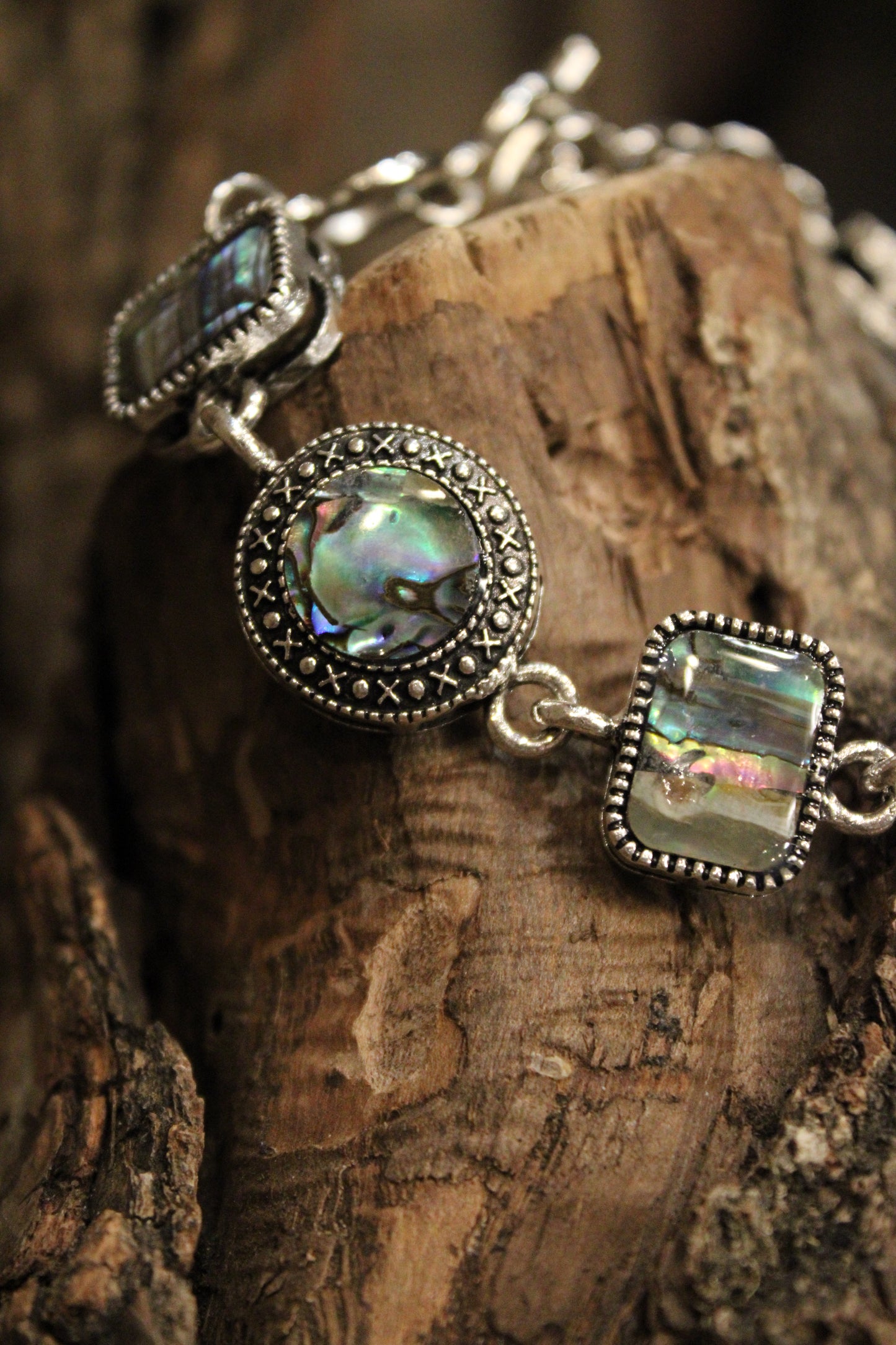 Abalone Shell Bracelet