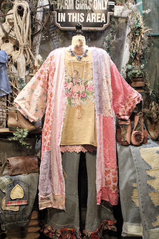 Sugar Spun Long Duster