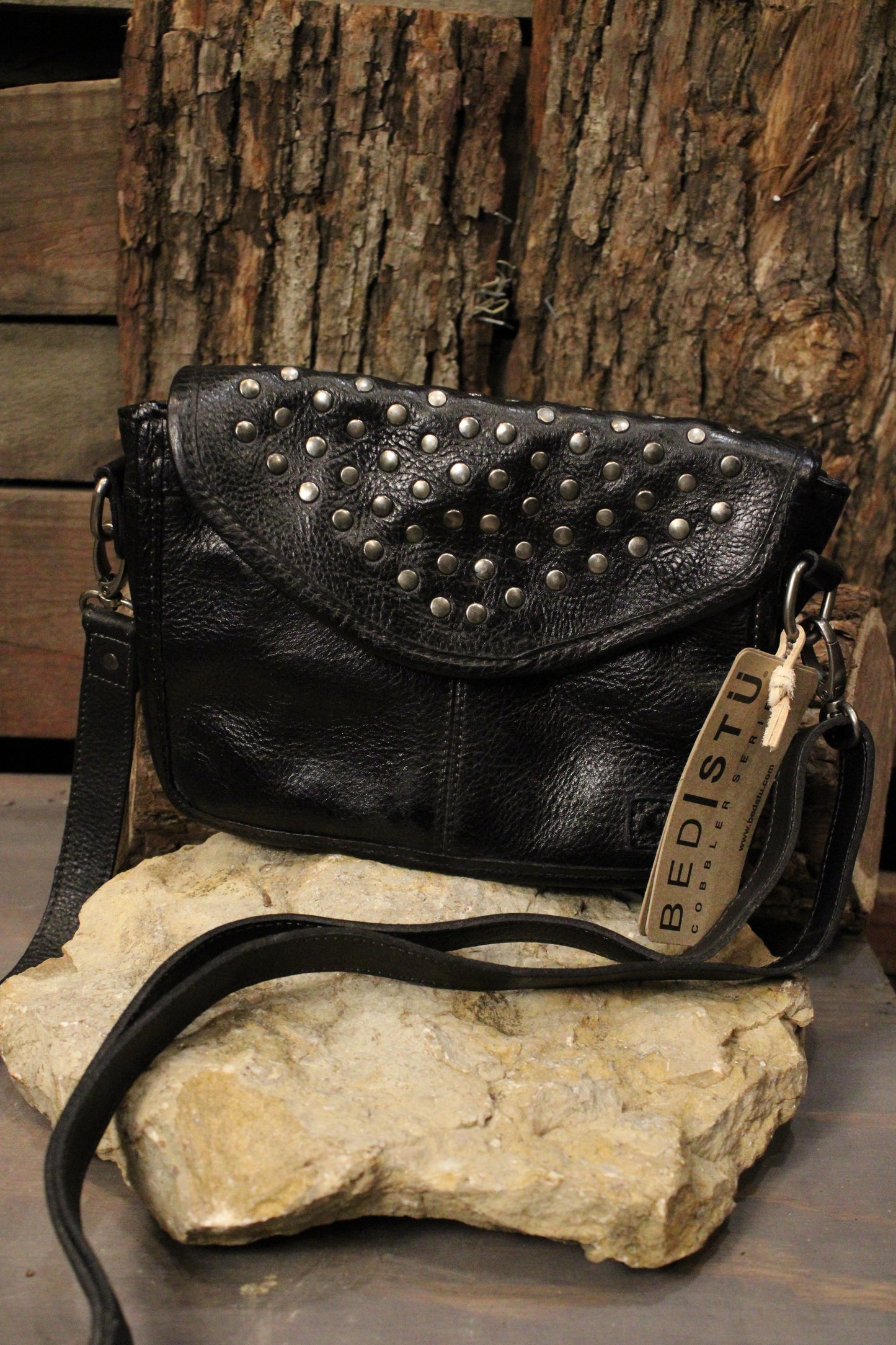 Bed|Stu Occurrence Black DD Handbag