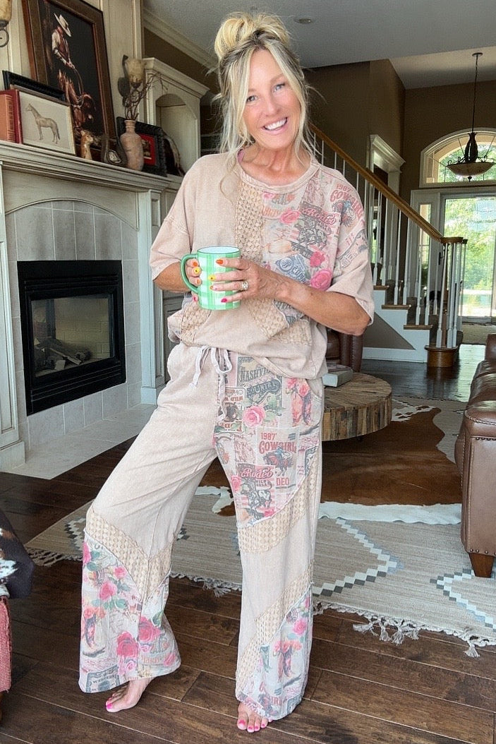 Toffee Dream Lounge Pants