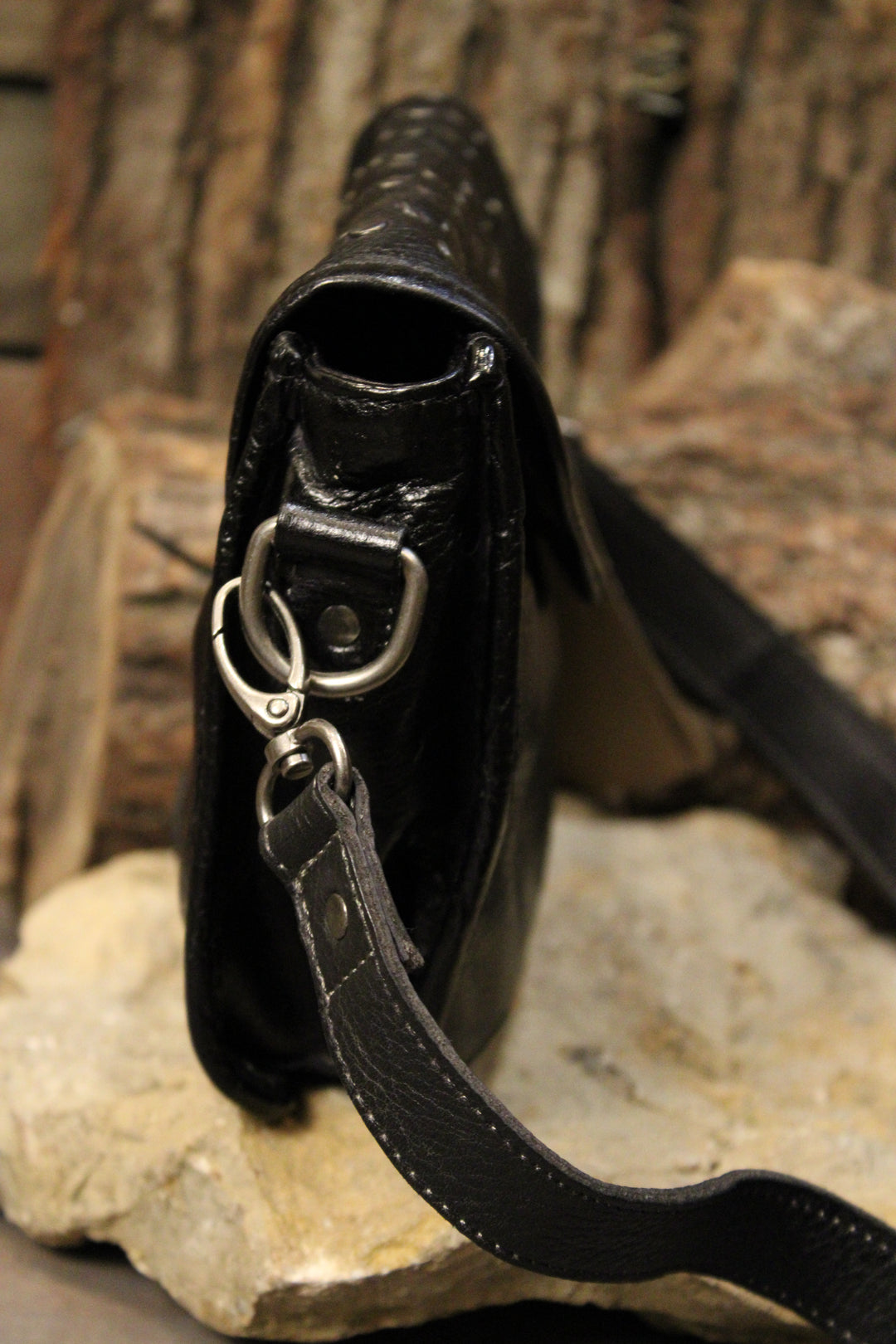Bed|Stu Occurrence Black DD Handbag