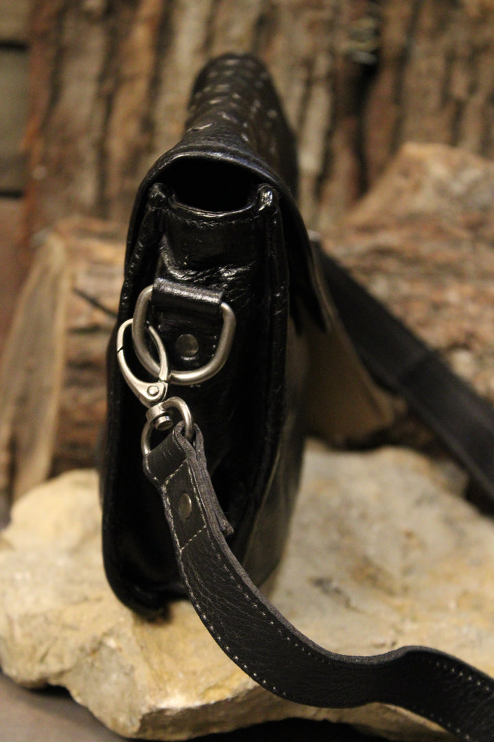 Bed|Stu Occurrence Black DD Handbag