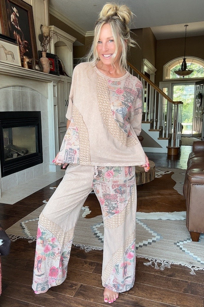 Toffee Dream Lounge Top