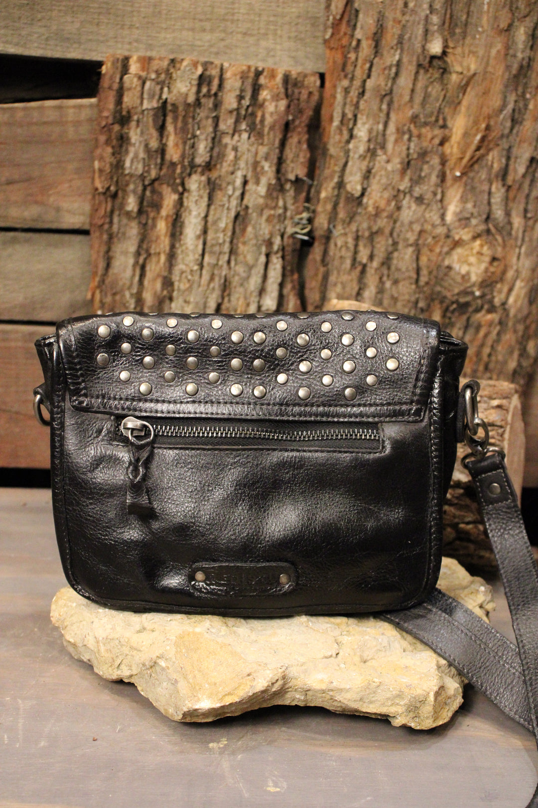 Bed|Stu Occurrence Black DD Handbag