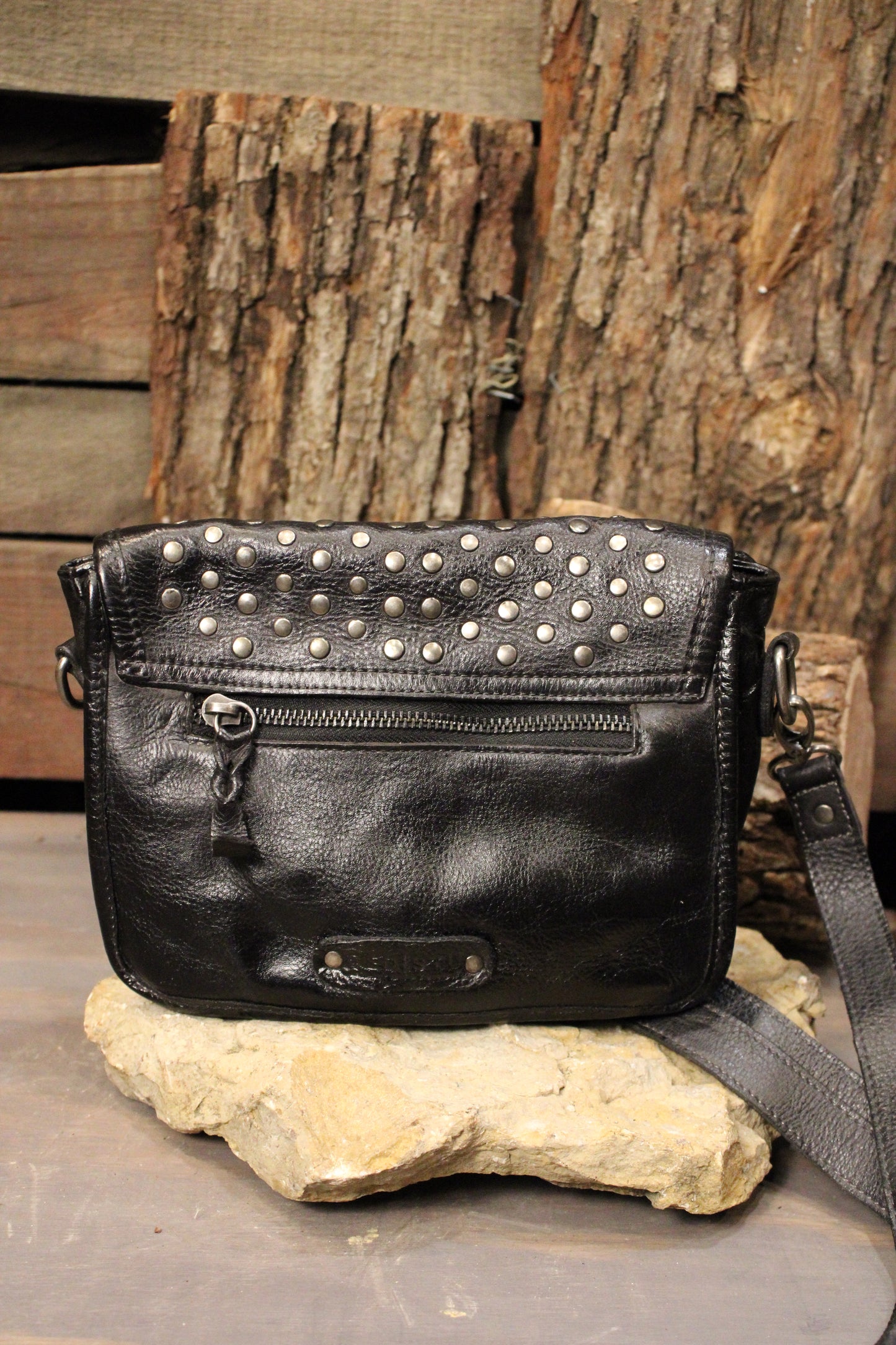 Bed|Stu Occurrence Black DD Handbag