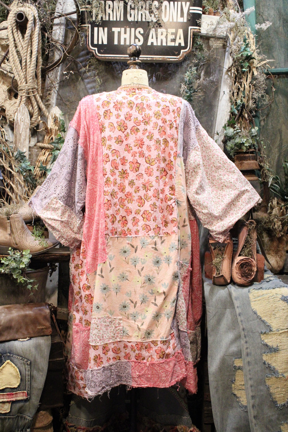 Sugar Spun Long Duster