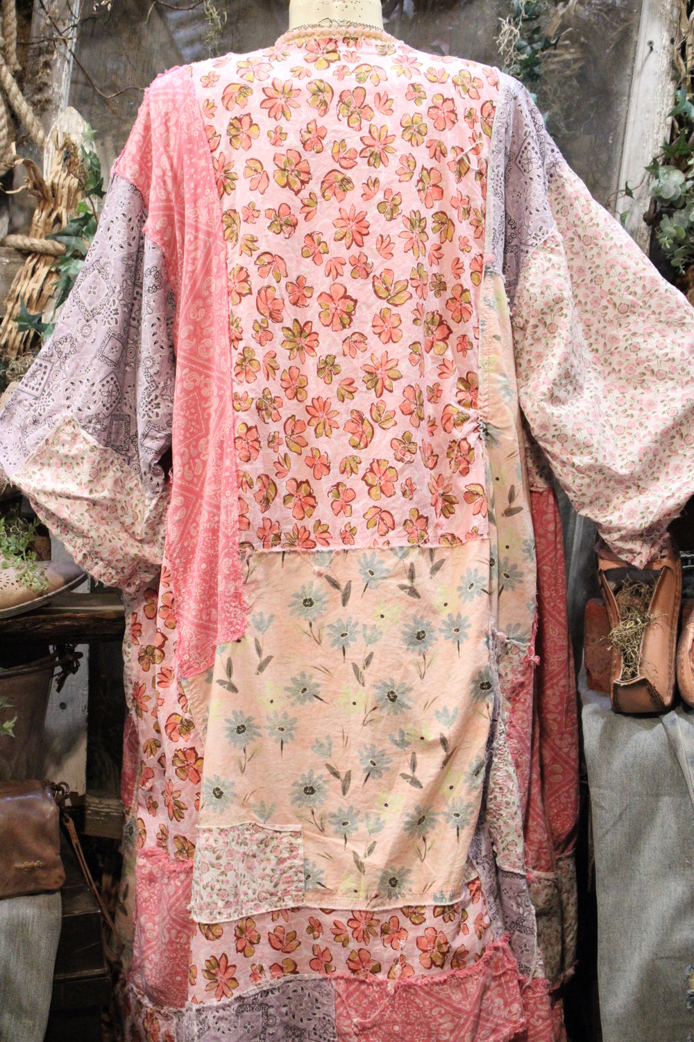 Sugar Spun Long Duster