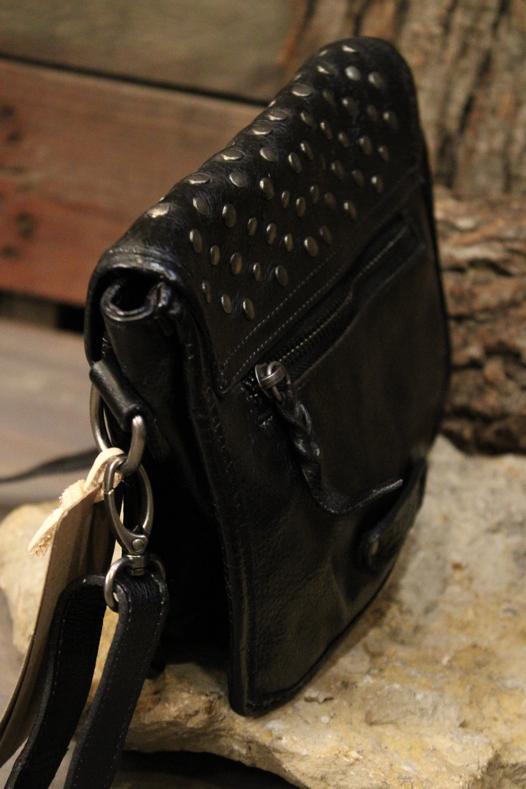 Bed|Stu Occurrence Black DD Handbag