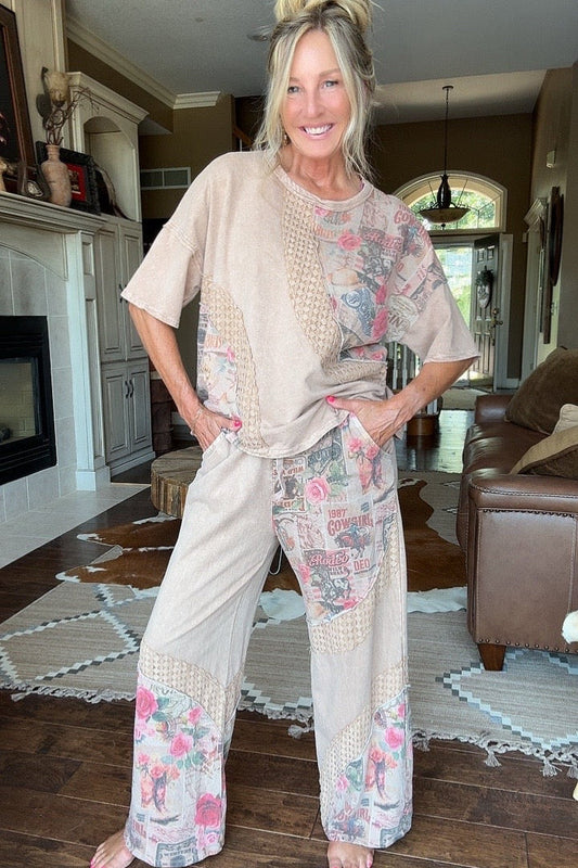 Toffee Dream Lounge Pants
