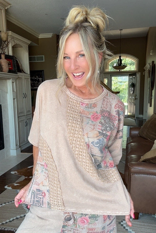 Toffee Dream Lounge Top
