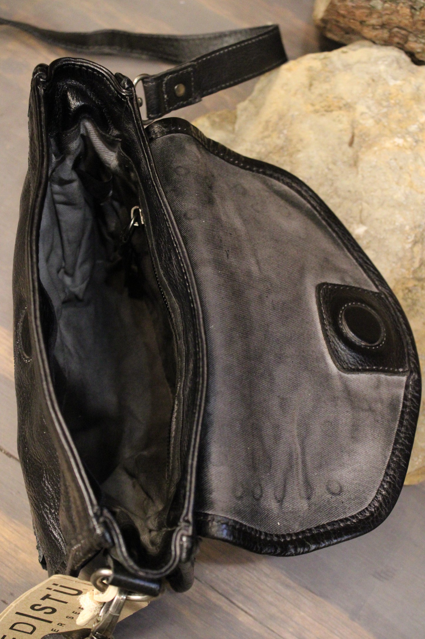 Bed|Stu Occurrence Black DD Handbag