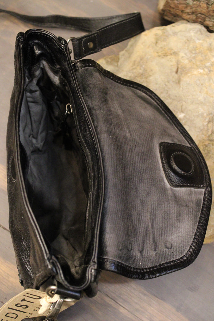 Bed|Stu Occurrence Black DD Handbag