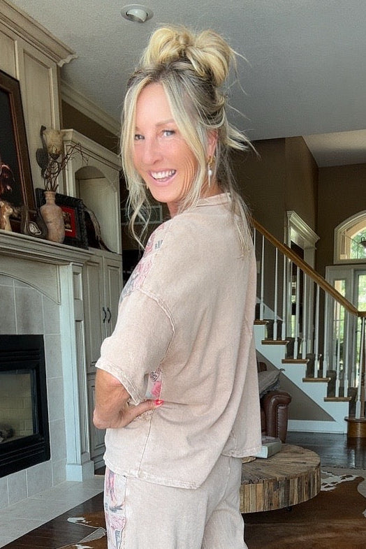 Toffee Dream Lounge Top
