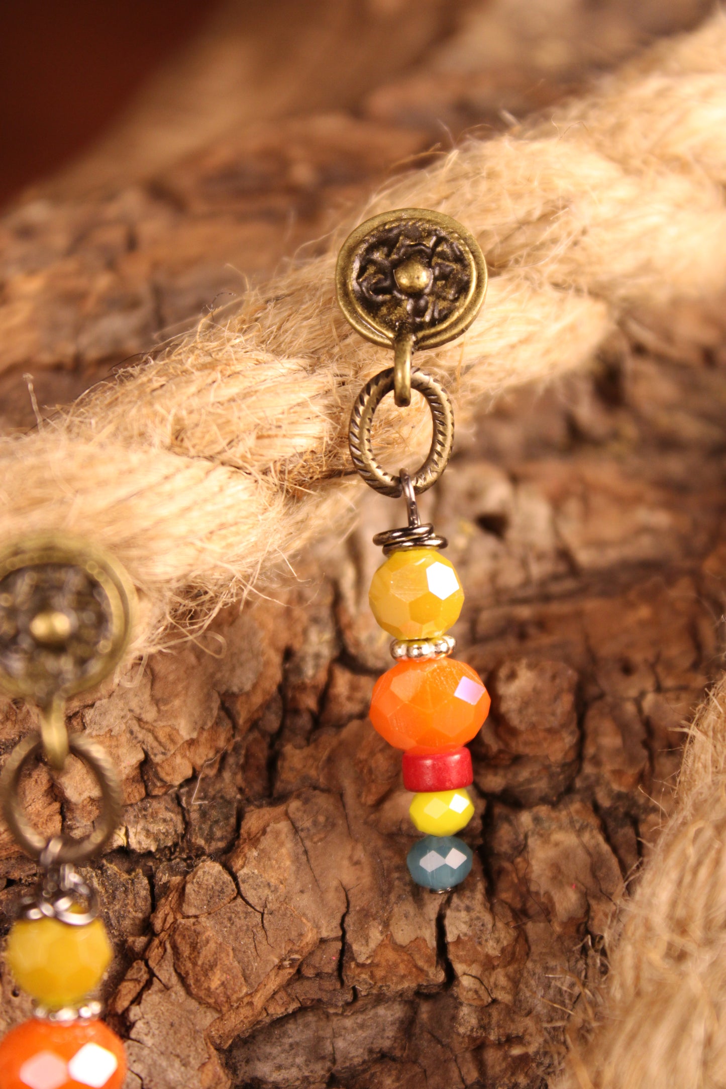 Canyon Glow Drop Earrings