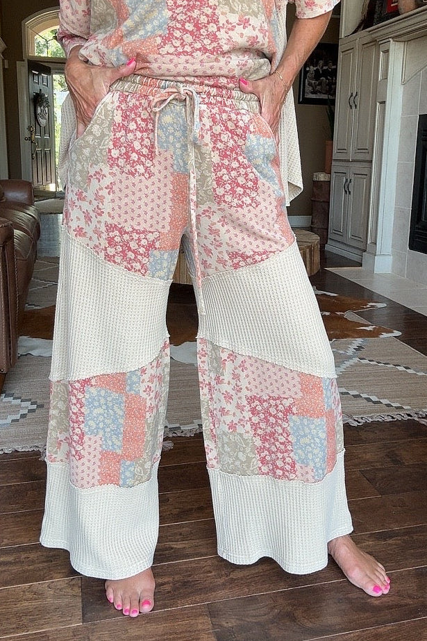 Fawn Dream Waffle Pants