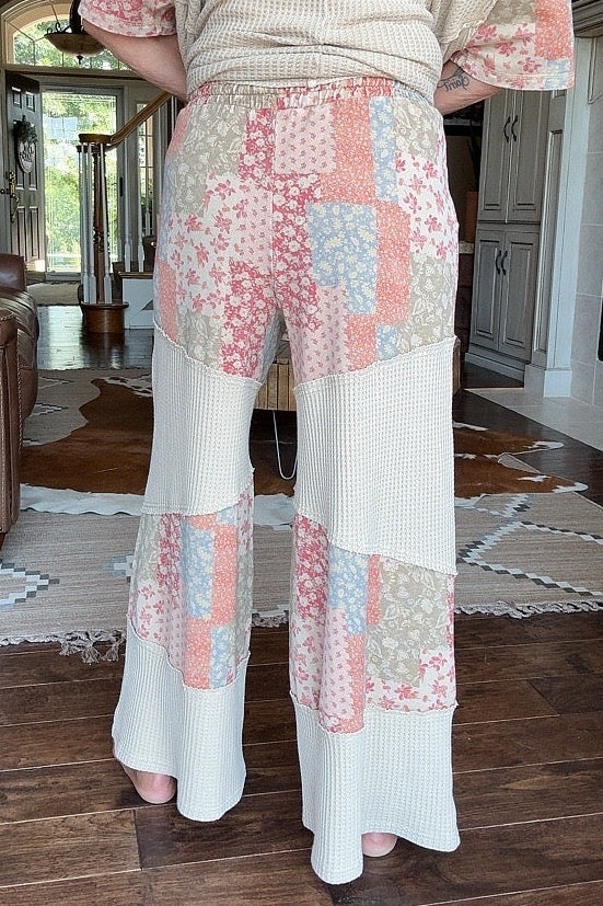 Fawn Dream Waffle Pants
