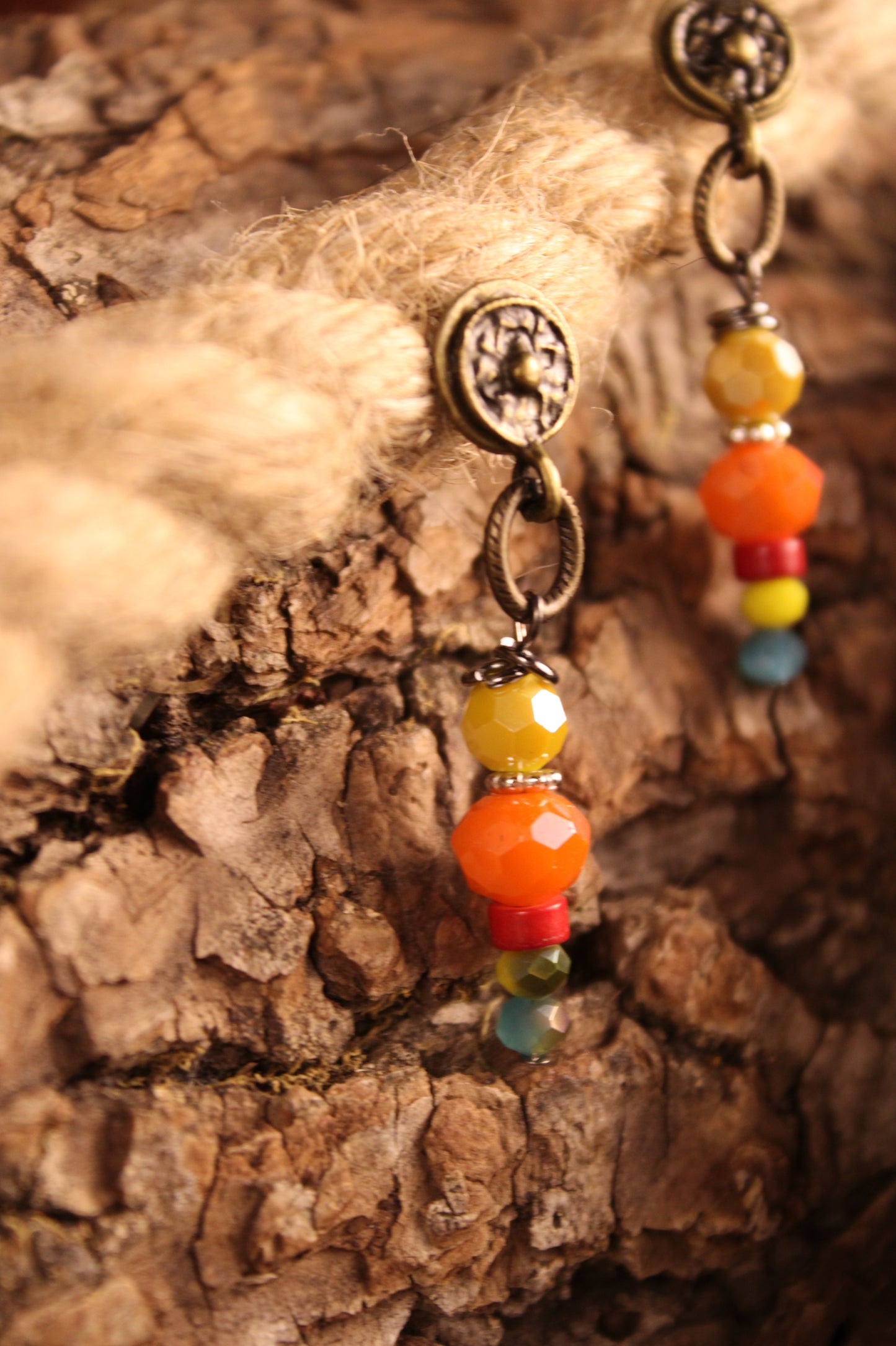 Canyon Glow Drop Earrings