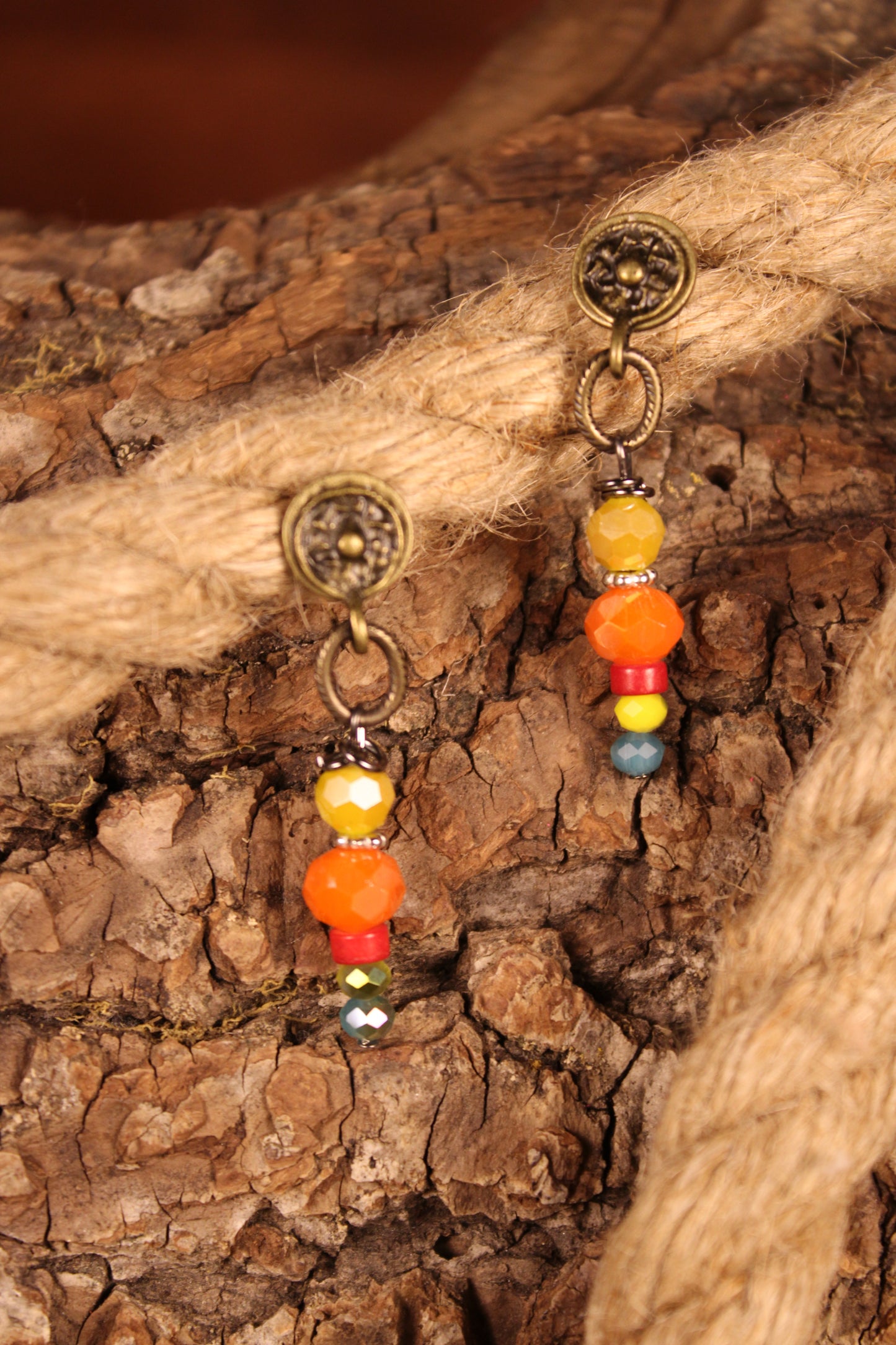 Canyon Glow Drop Earrings
