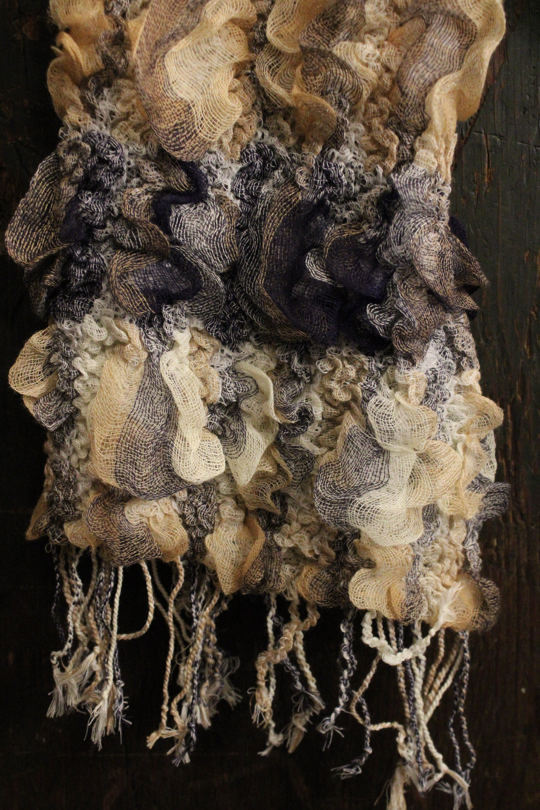 Soft Nautical Scarf