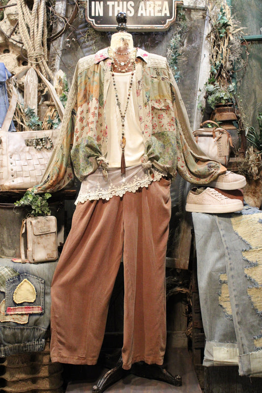 Easy Going Linen Pants