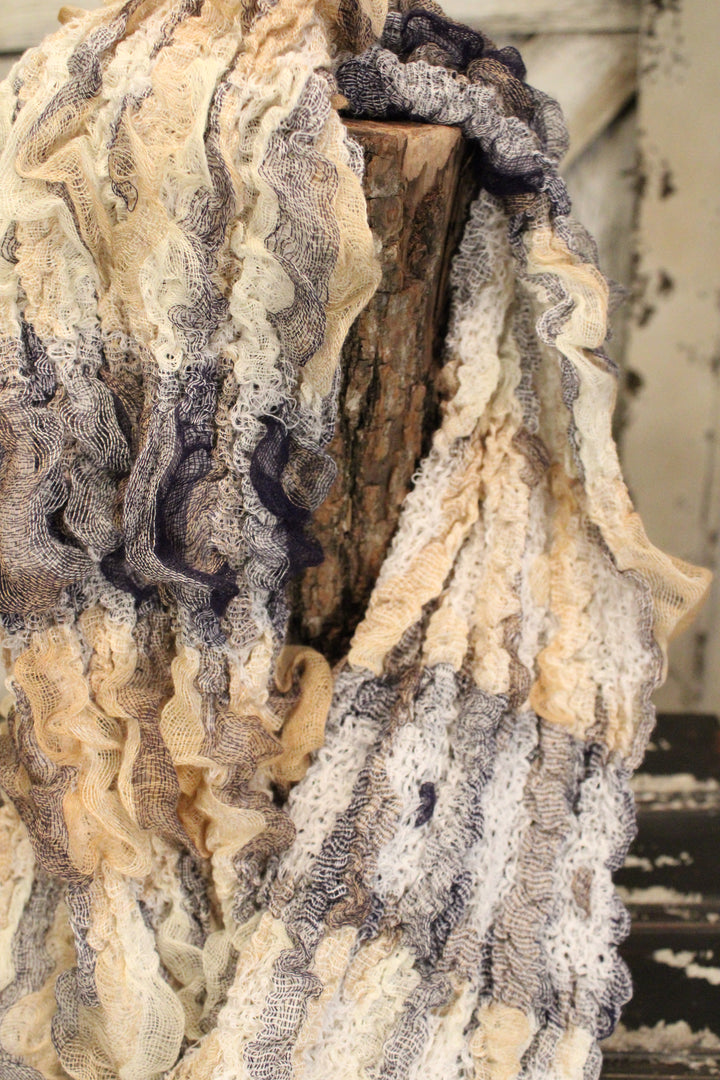 Soft Nautical Scarf