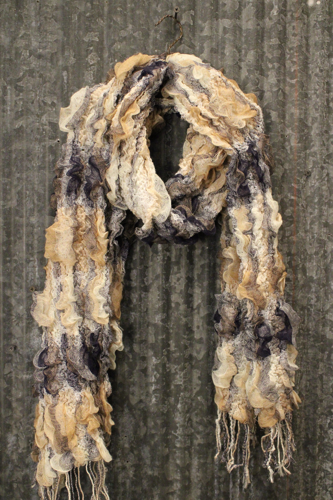 Soft Nautical Scarf