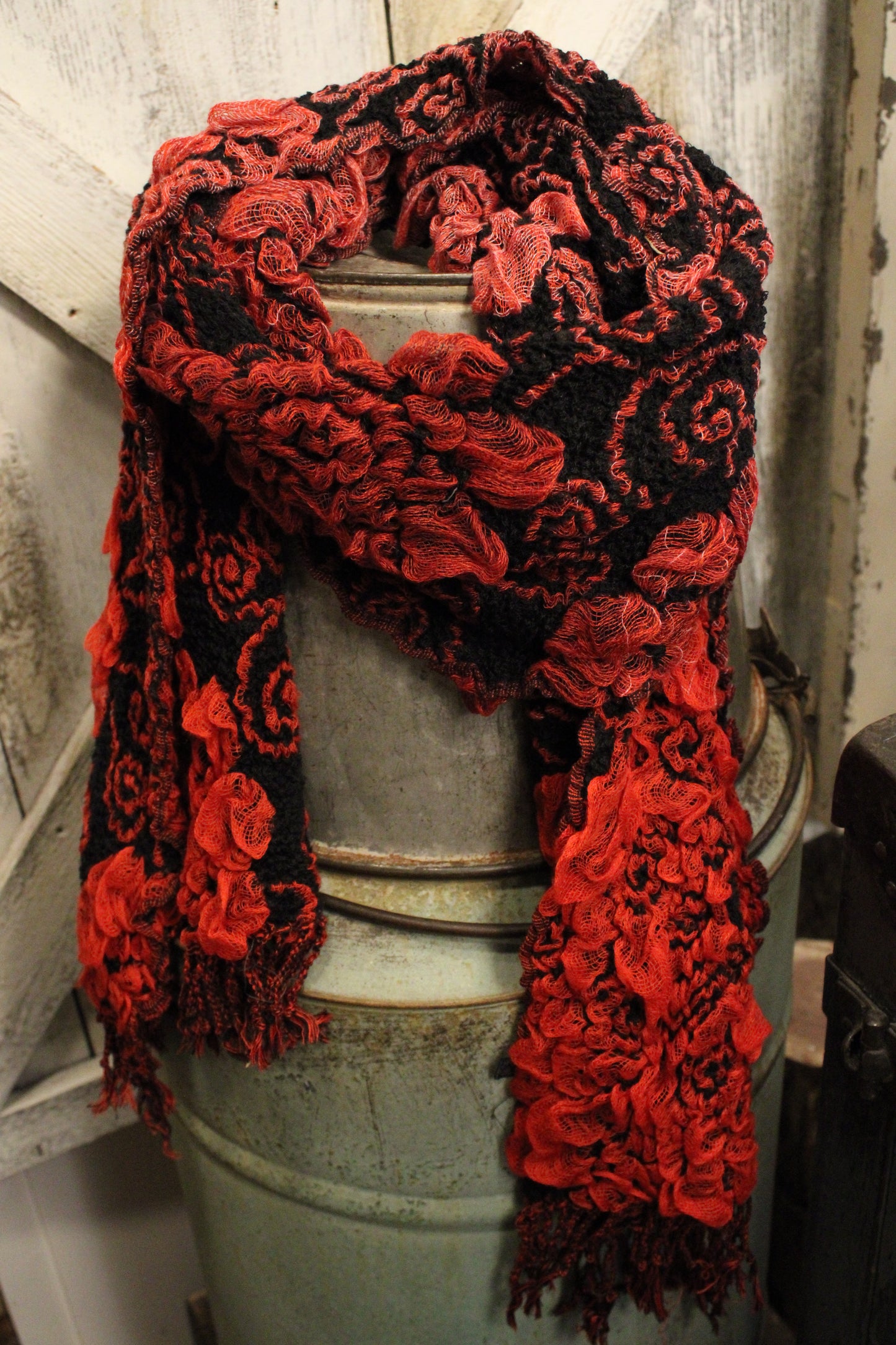 Meadow Rose Scarf