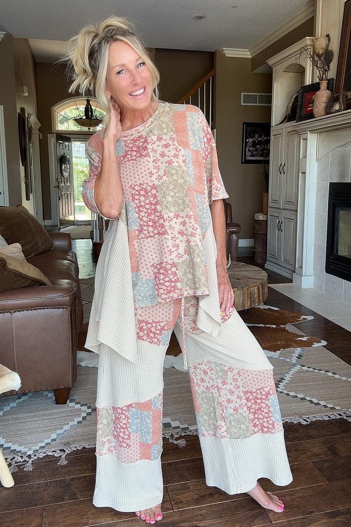 Fawn Dream Waffle Pants