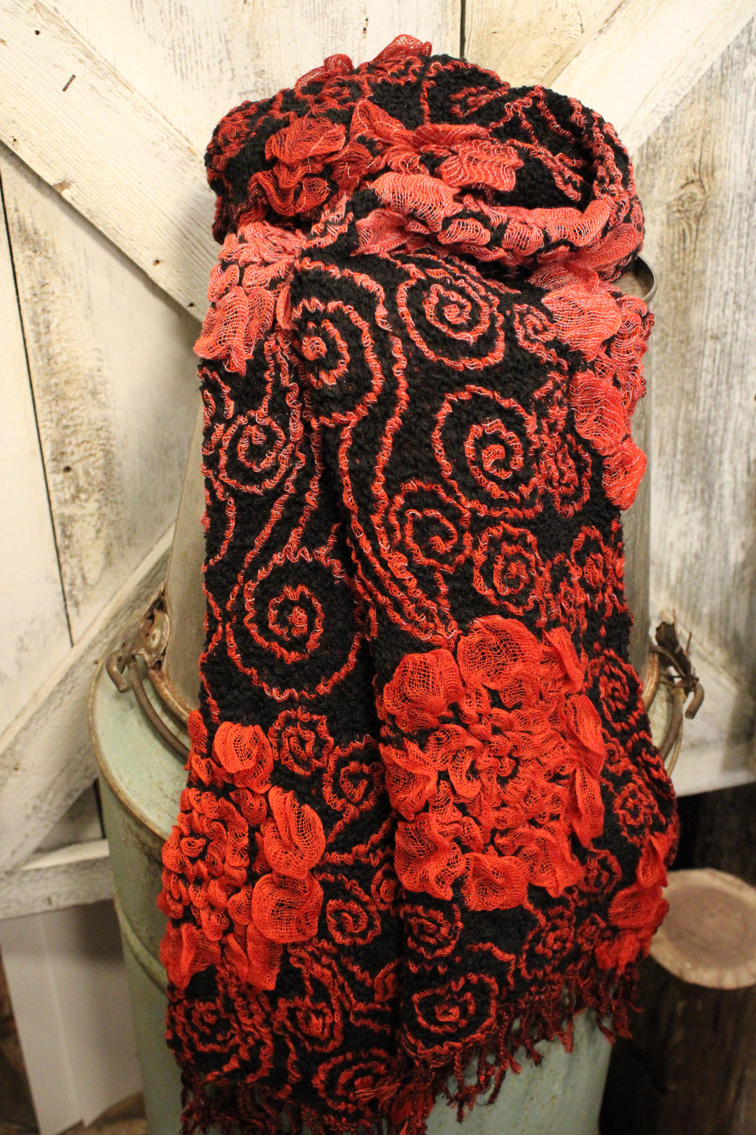 Meadow Rose Scarf