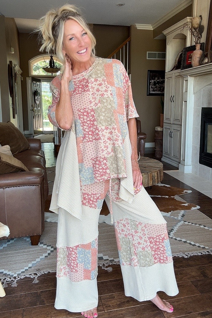 Fawn Dream Waffle Top