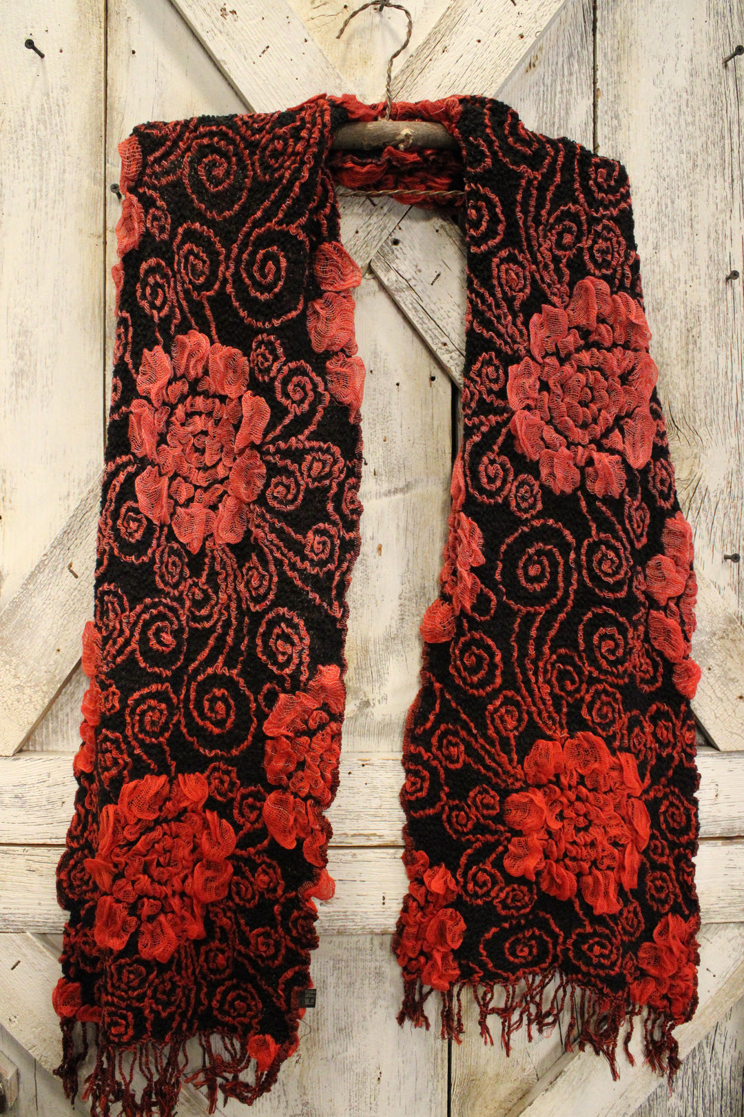Meadow Rose Scarf