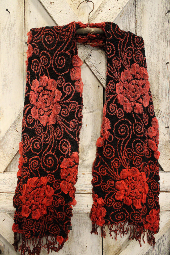 Meadow Rose Scarf