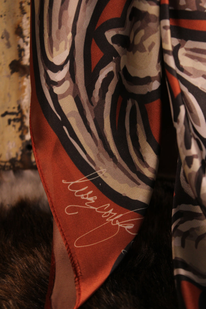 Autumn Amber Scarf