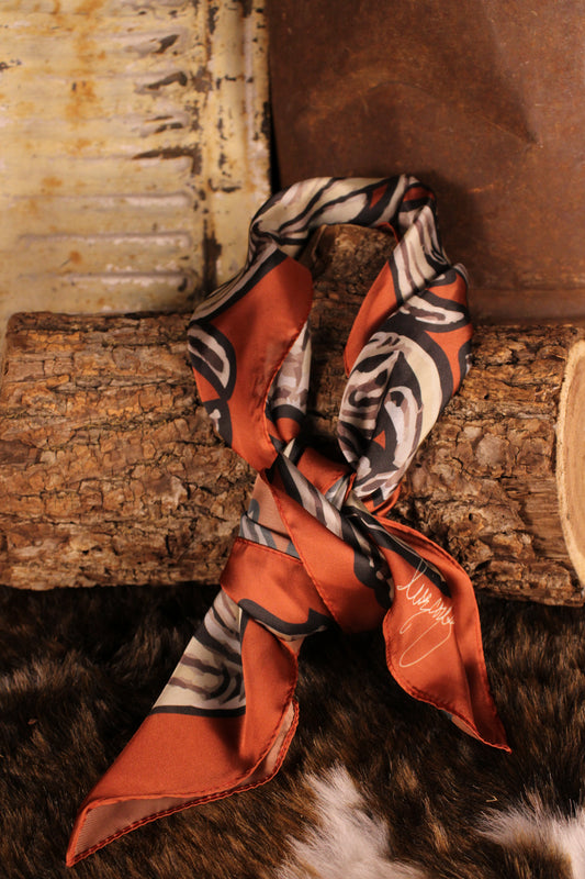 Autumn Amber Scarf