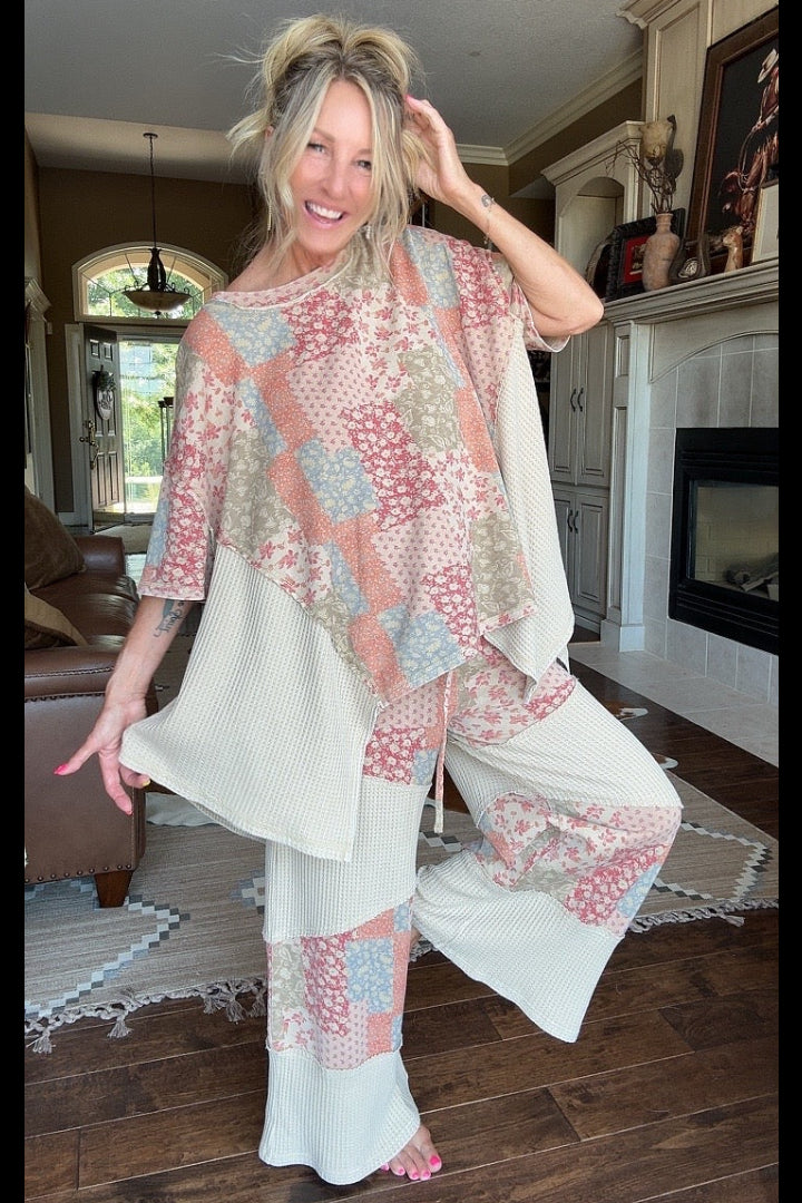 Fawn Dream Waffle Top