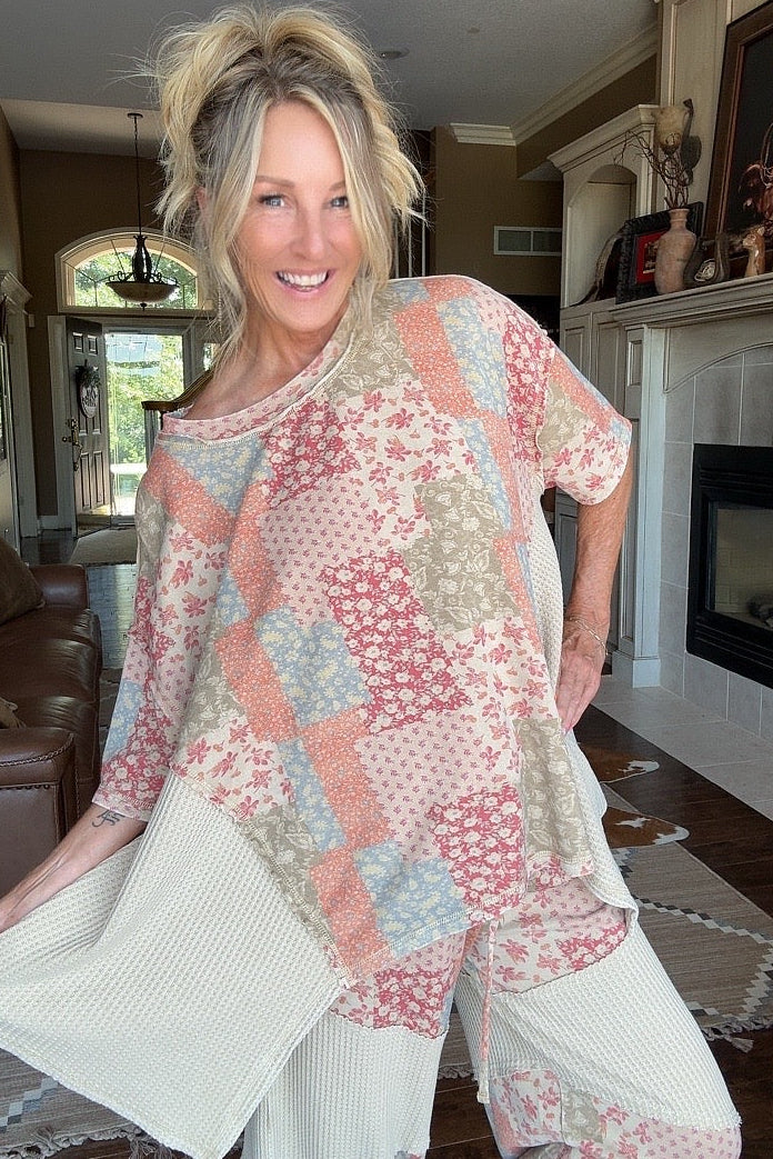 Fawn Dream Waffle Top