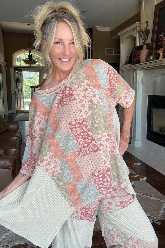 Fawn Dream Waffle Top