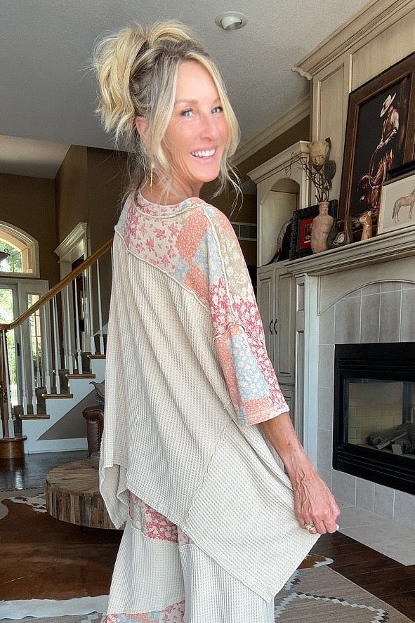Fawn Dream Waffle Top