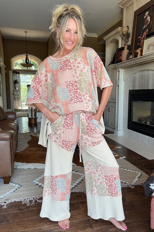 Fawn Dream Waffle Pants